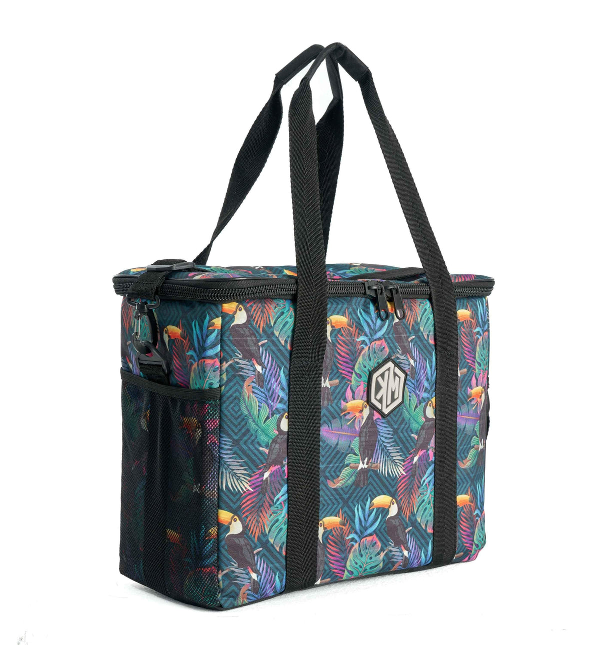 Toucans Thermal Bag by KM Signee – insulated hot and cold lunch bag, image 2 of 11