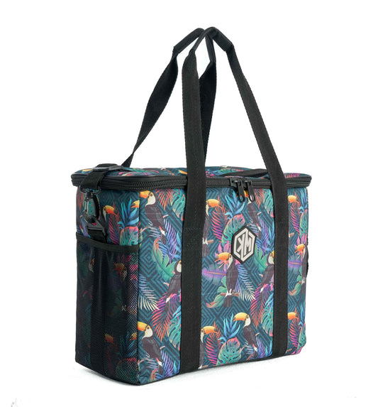 Toucans Thermal Bag by KM Signee – insulated hot and cold lunch bag, image 2 of 11