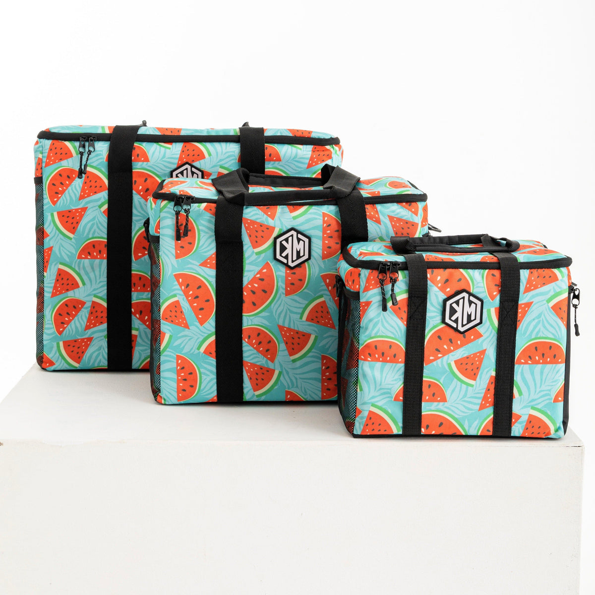 Watermelon Slices Thermal Bag by KM Signee – insulated hot and cold lunch bag, image 5 of 17