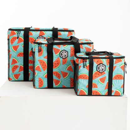 Watermelon Slices Thermal Bag by KM Signee – insulated hot and cold lunch bag, image 5 of 17