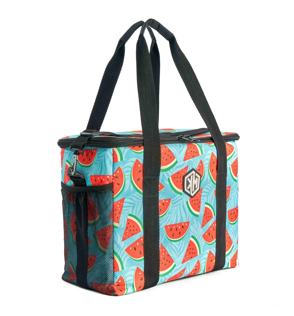 Watermelon Slices Thermal Bag by KM Signee – insulated hot and cold lunch bag, image 2 of 17