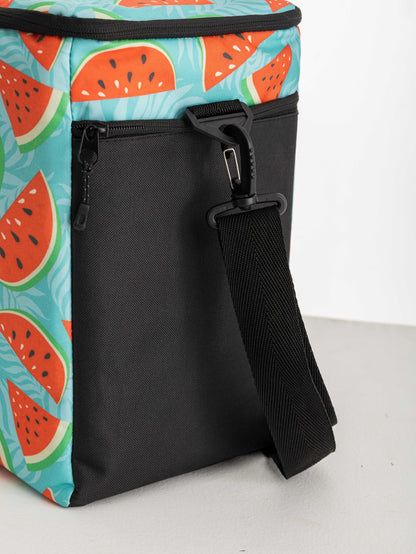 Watermelon Slices Thermal Bag by KM Signee – insulated hot and cold lunch bag, image 11 of 17