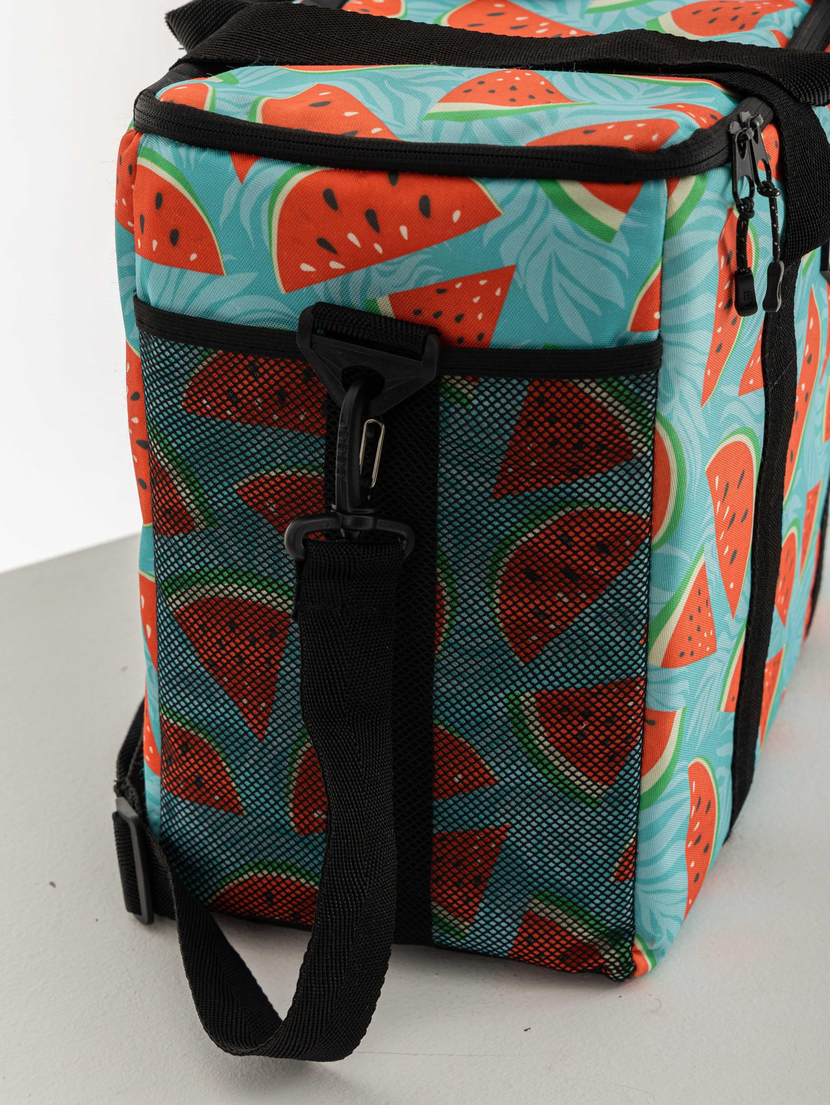 Watermelon Slices Thermal Bag by KM Signee – insulated hot and cold lunch bag, image 9 of 17