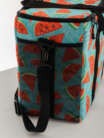 Watermelon Slices Thermal Bag by KM Signee – insulated hot and cold lunch bag, image 9 of 17