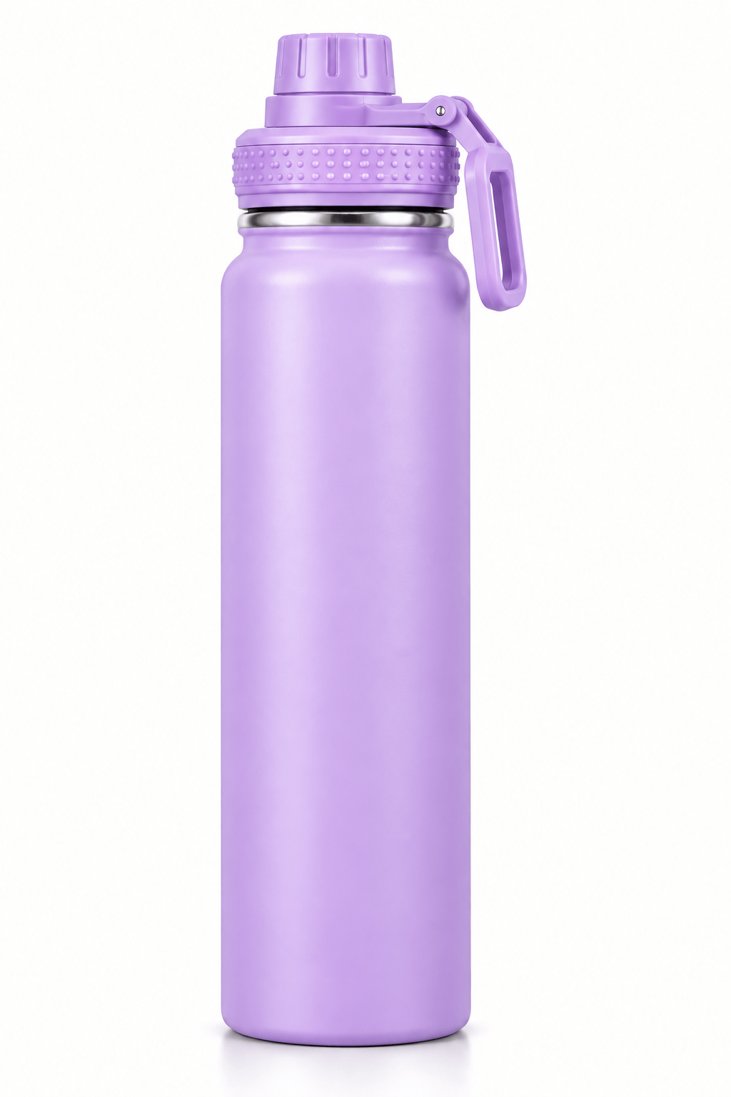 800ml Insulated Sport Water Bottle by KM Signee – double-wall stainless steel flask, keeps drinks hot, image 8 of 9