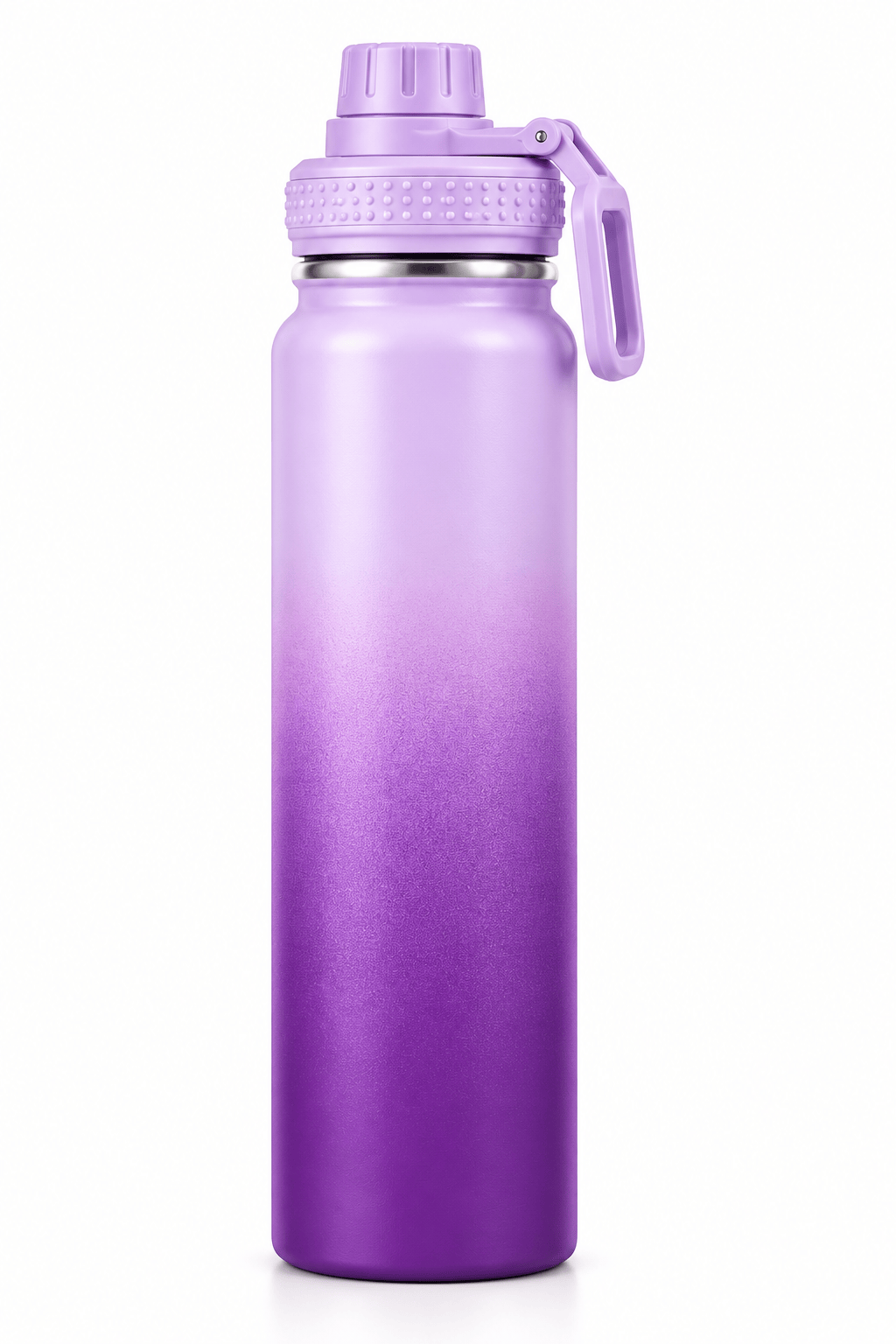 800ml Insulated Sport Water Bottle by KM Signee – double-wall stainless steel flask, keeps drinks hot, image 7 of 9