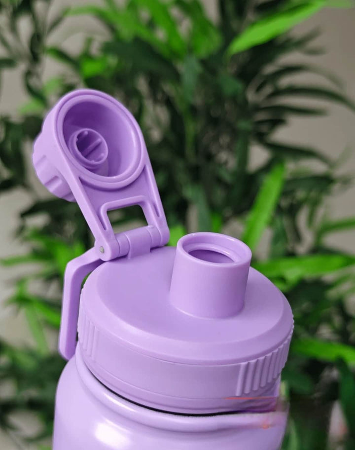 KM Signee Water Bottle 800ml Sport Hydrate Double Wall Insulated Vacuum Flask 304 Stainless Steel inner