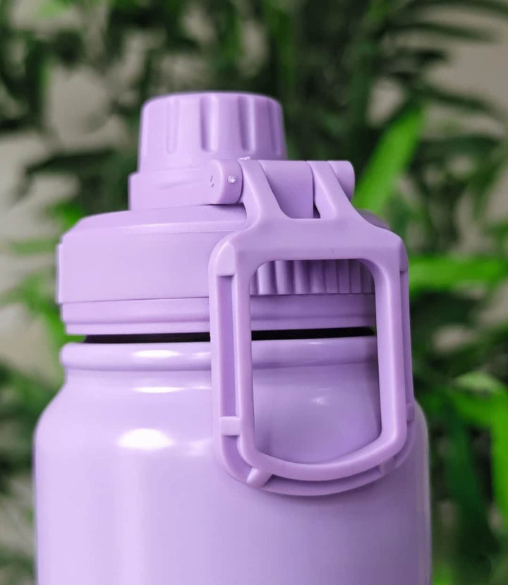 KM Signee Water Bottle 800ml Sport Hydrate Double Wall Insulated Vacuum Flask 304 Stainless Steel inner