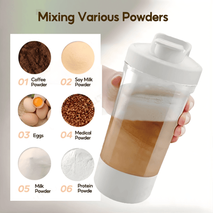 KM Signee Water Bottle Electric Protein Shaker Bottle – Rechargeable & High-Speed Blending Electric Protein Shaker Bottle – Rechargeable & High-Speed Blending