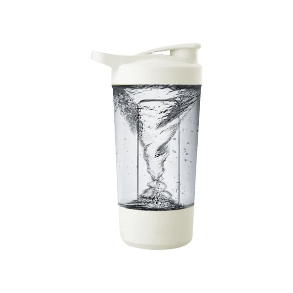 KM Signee Water Bottle Electric Protein Shaker Bottle – Rechargeable & High-Speed Blending