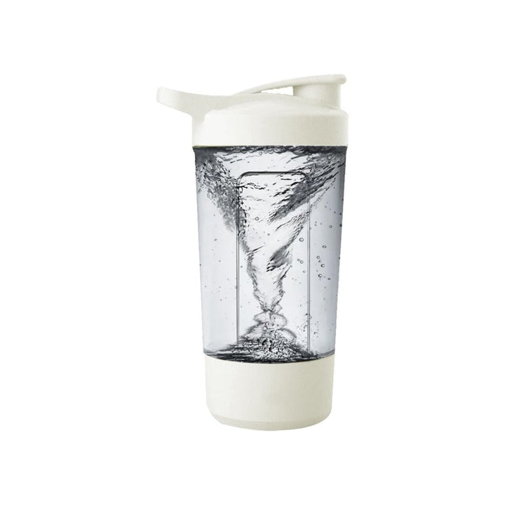 KM Signee Water Bottle Electric Protein Shaker Bottle – Rechargeable & High-Speed Blending