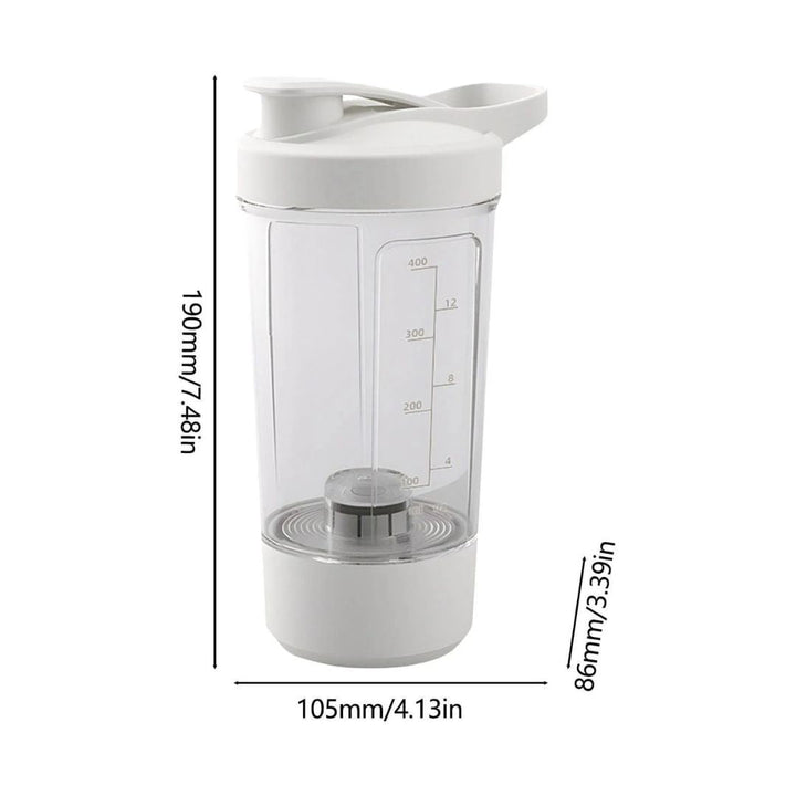 KM Signee Water Bottle Electric Protein Shaker Bottle – Rechargeable & High-Speed Blending