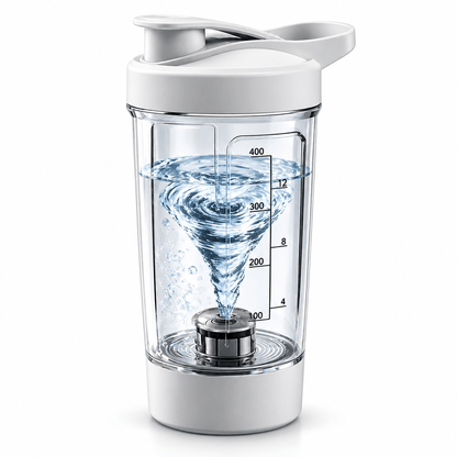 KM Signee Water Bottle KM MixPro™ — Self-Stirring Rechargeable Protein Shaker KM MixPro™ — Self-Stirring Rechargeable Protein Shaker