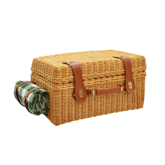 KM Signee Willow Charm Deluxe Picnic Case (Green)