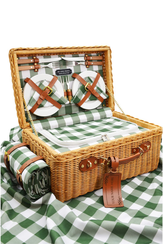 KM Signee Willow Charm Deluxe Picnic Case (Green)