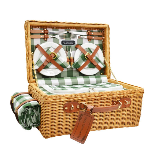 KM Signee Willow Charm Deluxe Picnic Case (Green)