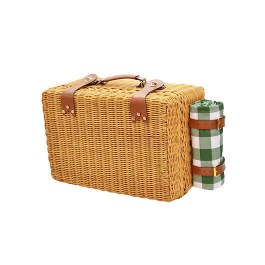 KM Signee Willow Charm Deluxe Picnic Case (Green)