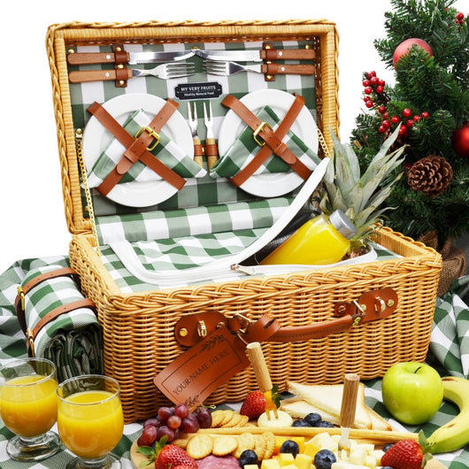 KM Signee Willow Charm Deluxe Picnic Case (Green)