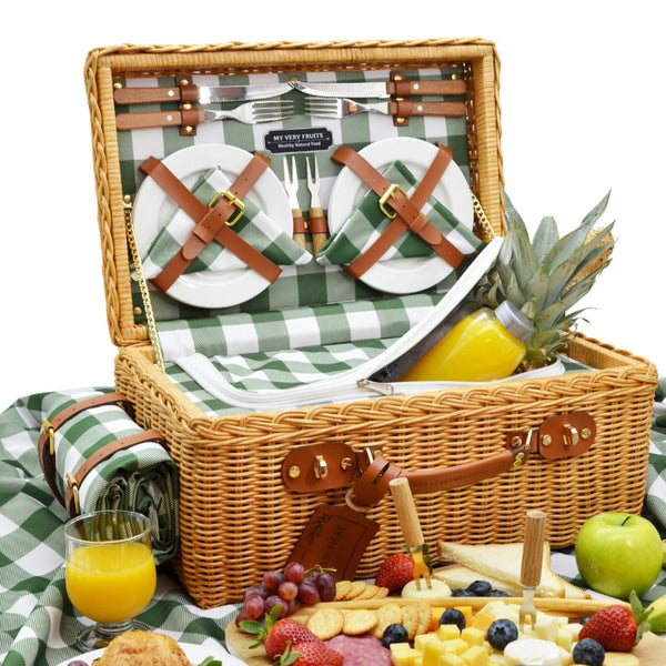 KM Signee Willow Charm Deluxe Picnic Case (Green)
