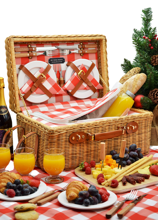 KM Signee Willow Charm Deluxe Picnic Case