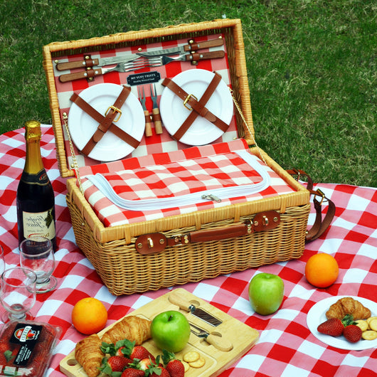 KM Signee Willow Charm Deluxe Picnic Case