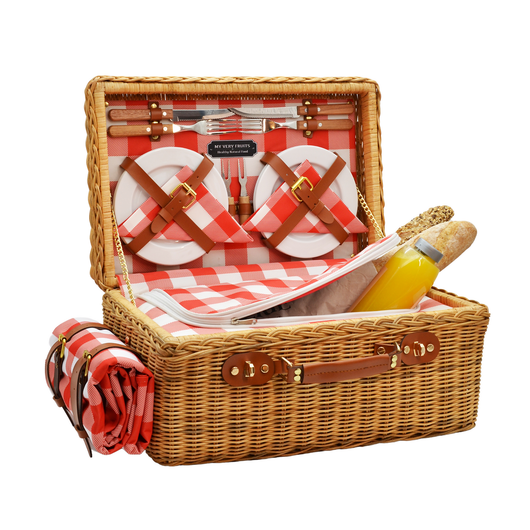 KM Signee Willow Charm Deluxe Picnic Case