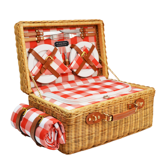 KM Signee Willow Charm Deluxe Picnic Case