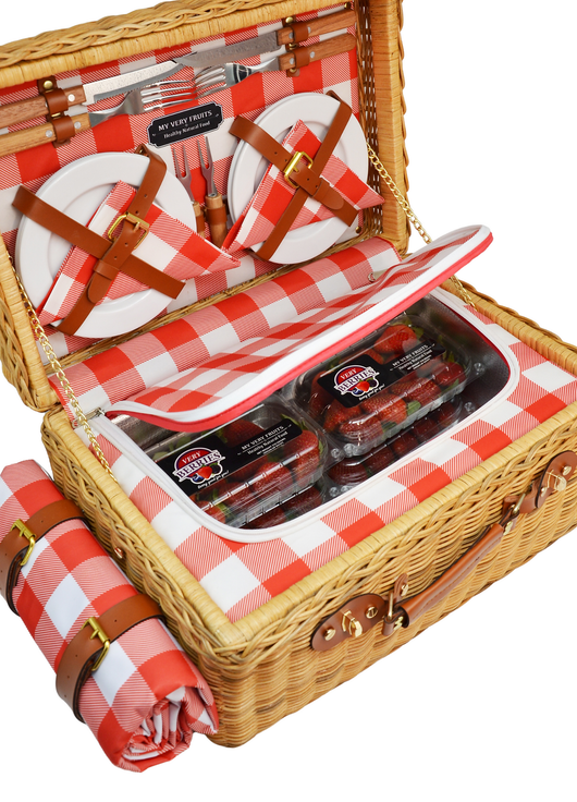 KM Signee Willow Charm Deluxe Picnic Case
