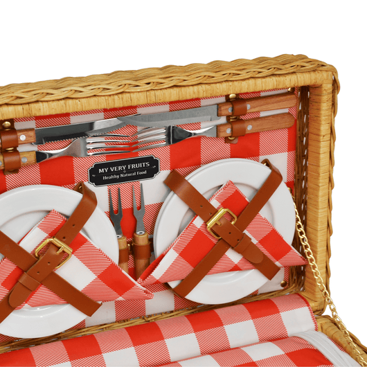 KM Signee Willow Charm Deluxe Picnic Case