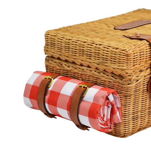 KM Signee Willow Charm Deluxe Picnic Case