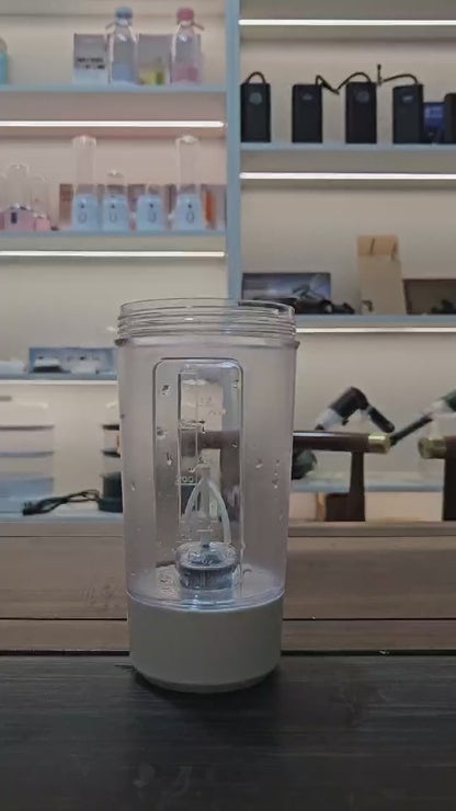 KM MixPro™ — Self-Stirring Rechargeable Protein Shaker