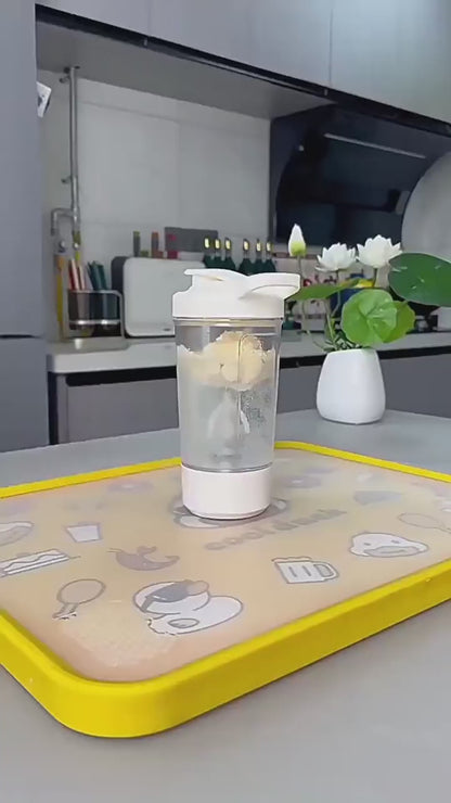 KM MixPro™ — Self-Stirring Rechargeable Protein Shaker