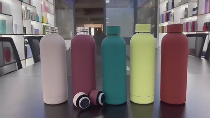 Epic Edge 500ml insulated stainless steel bottle with cover – video