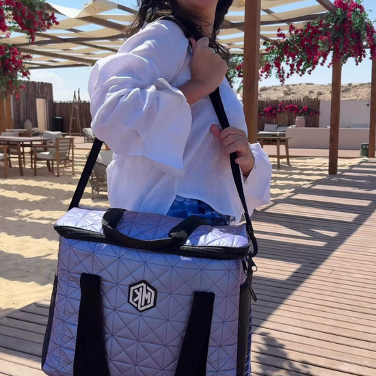 Onyx Black thermal bag – video 2